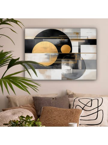 MuchoWow Leinwand Bilder Abstrakt