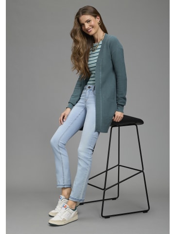 Laura Scott Strickjacke in salbei