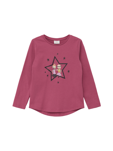 s.Oliver T-Shirt langarm in Pink