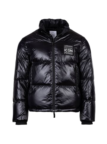 Armani Exchange Steppjacke in Schwarz