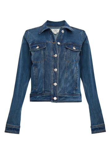 Threadbare Jeansjacke THB Rome Colour Denim Jacket in Denim Mid Blue