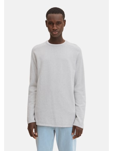Tom Tailor Pullover in grau