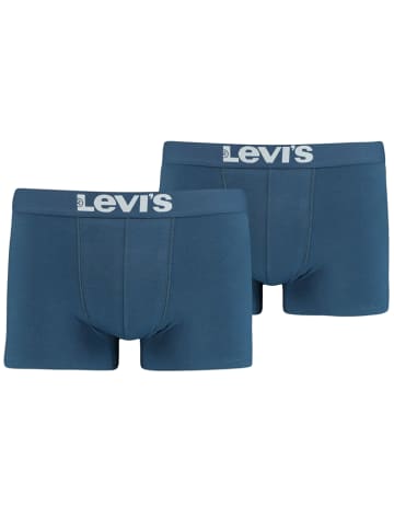 Levi´s Levi's Boxer 2 Pairs Briefs in Blau