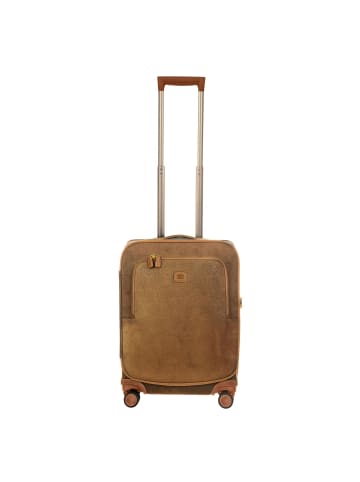 BRIC`s Life 4 Rollen Kabinentrolley 55 cm camel