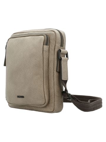 PICARD Casual Umhängetasche Leder 18 cm in taupe