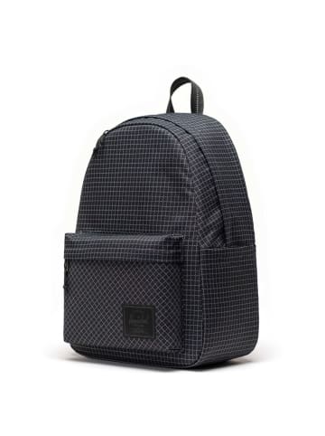 Herschel Classic XL - Rucksack 16" 45.5 cm (dark sea) in grid-black