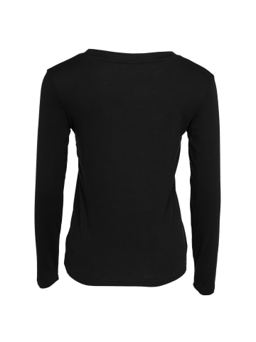 VINAJA Women Longsleeve in BLACK
