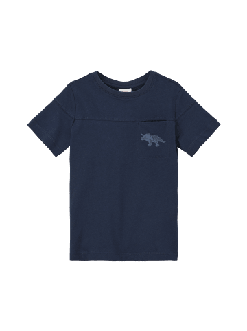 s.Oliver T-Shirt kurzarm in Blau