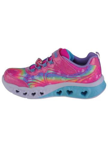 Skechers Skechers Flutter Heart Lights-Groovy Swirl in Rosa