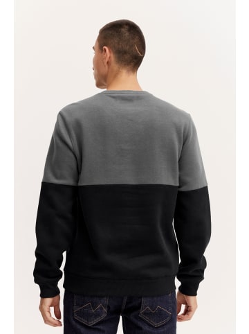 BLEND Sweatshirt Sweatshirt 20714869 in grau