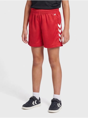 Hummel Verstellbare Taille Kurze Hose Hmlcore Kinder in TRUE RED