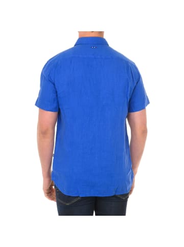 Napapijri Hemd in Blue