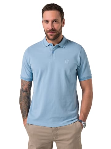 JP1880 Poloshirt in helles blau