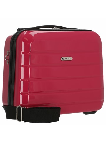Check.In London 2.0 - Beautycase 33 cm (carbon schwarz) in pink