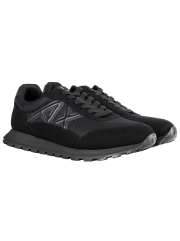 Armani Exchange Sneaker in Schwarz
