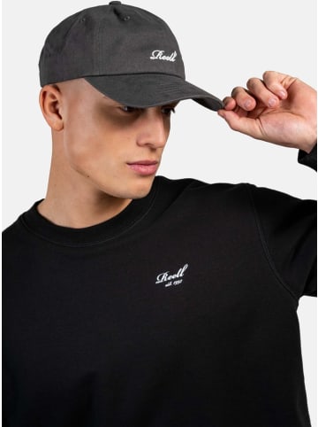 Reell Cap "Single Script Cap" in Grau