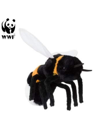 WWF Plüschtier - Hummel (15cm) in schwarz