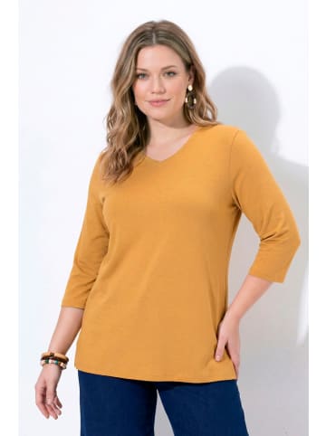 Ulla Popken Shirt in camel