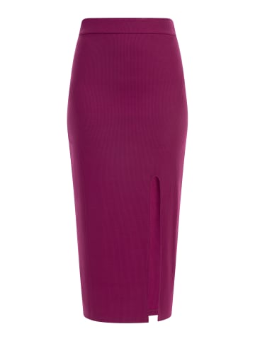 myMo at night Jersey Midirock in Fuchsia