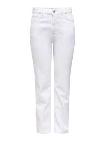 ONLY Straight-Fit jeans in White Denim