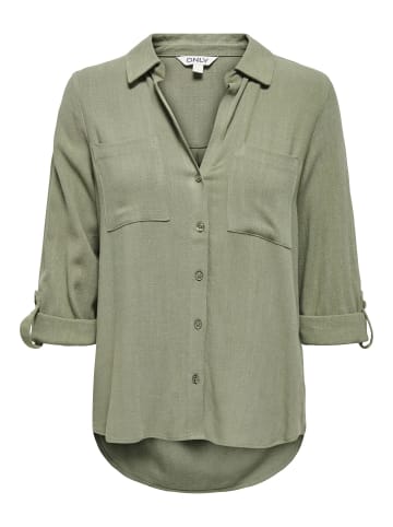 ONLY Hemd in Deep Lichen Green
