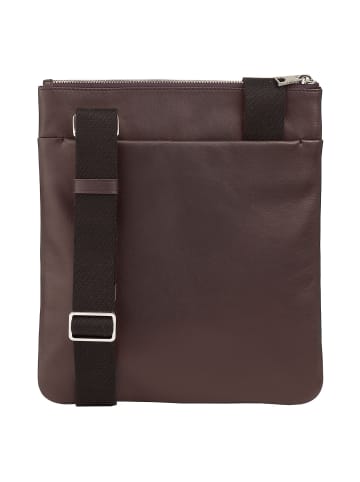 DuDu Panay Umhängetasche Leder 24 cm in burgundy