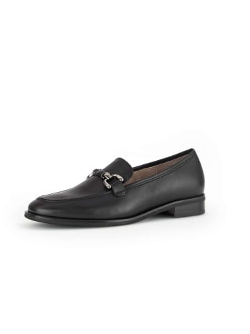 Gabor Fashion Slipper in schwarz