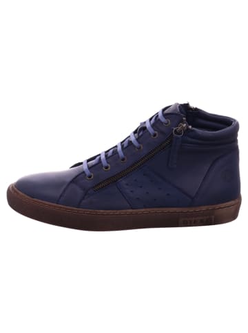 Esgano Stiefel in dunkelblau