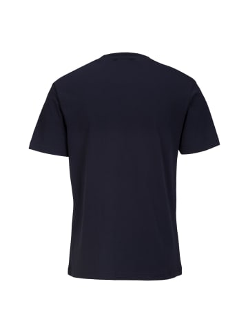 19V69 Italia by Versace Rundhalsshirt Lucius in blau