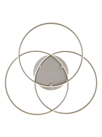 Globo lighting Deckenleuchte "KOMBOS" in silver