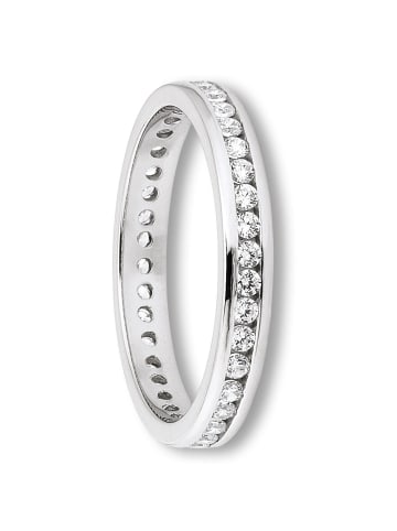 ONE ELEMENT  Zirkonia Ring aus 925 Silber in silber