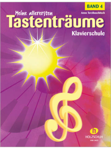Musikverlag Holzschuh Buch - Meine allerersten Tastenträume