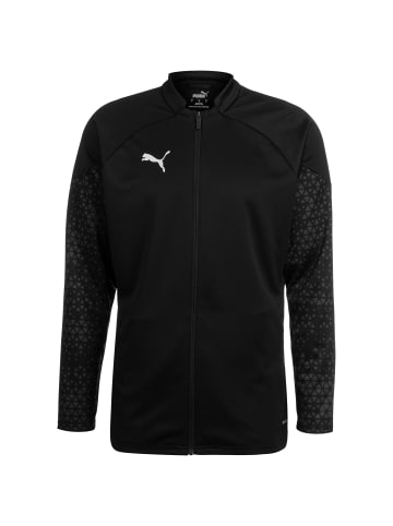 Puma Trainingsjacke TeamCUP in schwarz