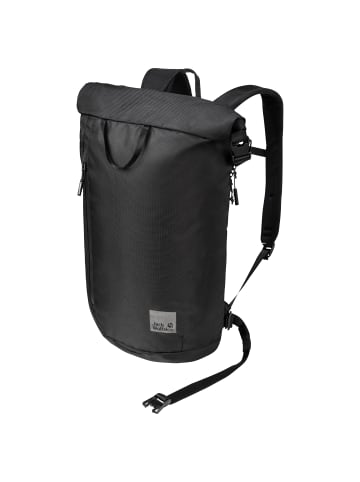 Jack Wolfskin Helsinki 18 - Rucksack 15.6" 45 cm in ultra black