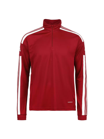 adidas Performance Sweatshirt Squadra 21 in rot / weiß