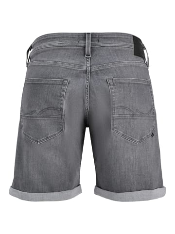 Jack & Jones Jeans-Shorts in Grey Denim
