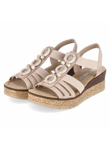 rieker Sandalette in rosa