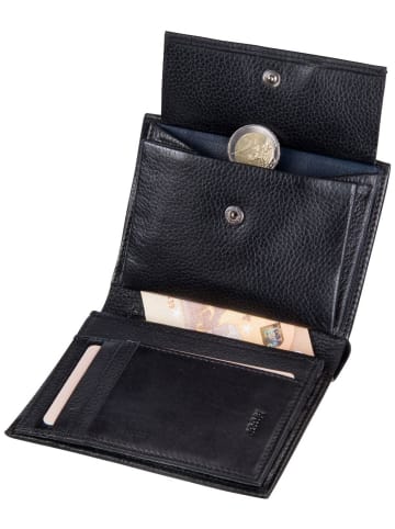 JOOP! Geldbörse Cardona Ladon BillFold V8 in Black