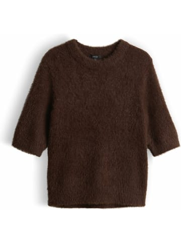OPUS Strickpullover für Damen in braun