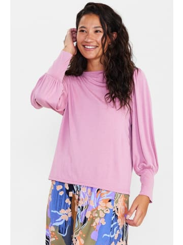 NÜMPH Langarmbluse für Damen in lila