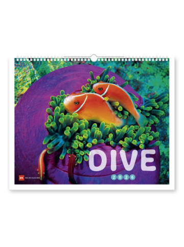 Delius Klasing Kalender - Dive 2026