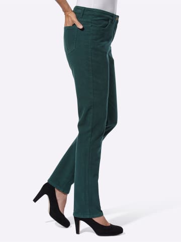 WITT WEIDEN Feincord-Hose in petrol