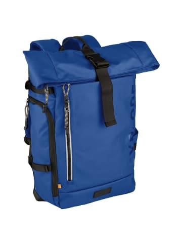 Camel Active Explore - Rolltop Rucksack L (blue) in blau