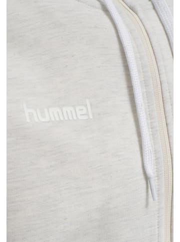 Hummel Hummel Cotton Kapuzenpullover Hmlgo Multisport Herren in EGRET MELANGE