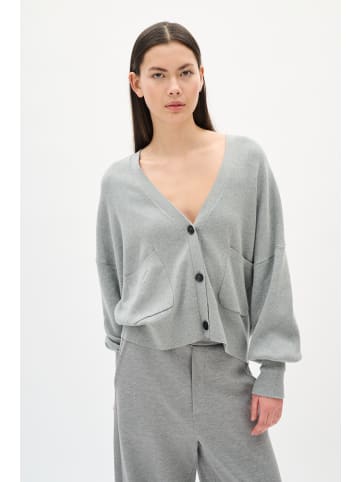 InWear Strickjacke TenleyIW Casual fit in Granite Melange