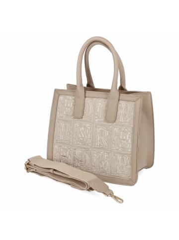 L.Credi Handtasche in sand