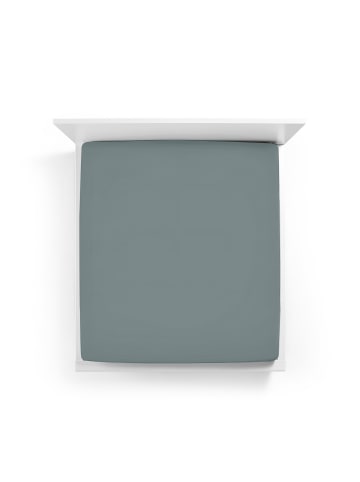 Formesse Spannbettlaken Bella Donna Jersey in Zement