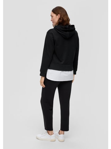 s.Oliver Sweatshirt in 9999_schwarz
