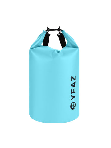 YEAZ ISAR wasserfester packsack 40l in hellblau