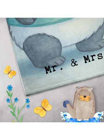 Mr. & Mrs. Panda Gästehandtücher Chirurg Leidenschaft Design mit... in Weiß